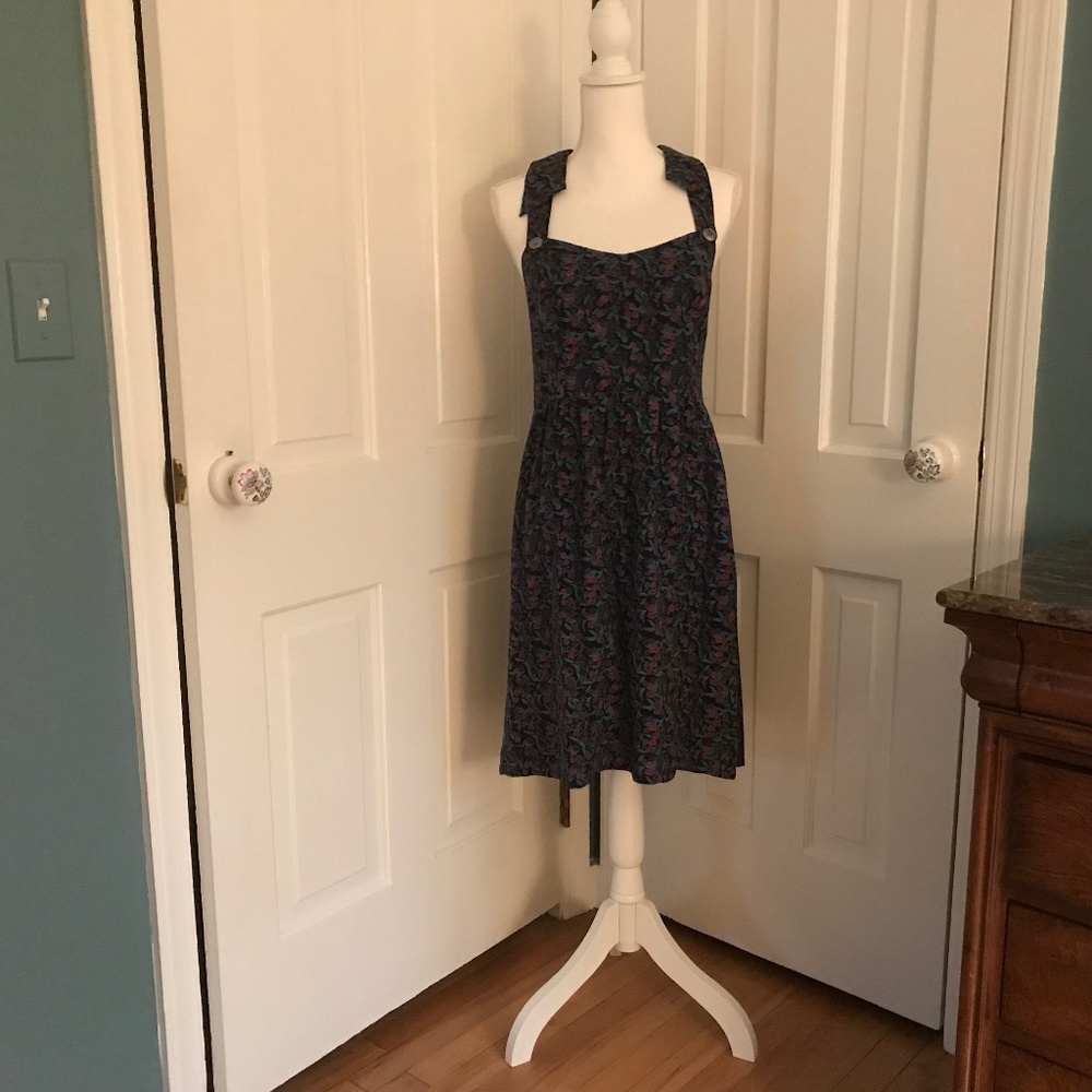 MAPLE DRESS FOR ANTHROPOLOGIE